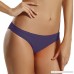 Reteron Women's Cheeky Low Rise Brazilian Solid Bikini Bottoms 2 Pack Madlymelon Richgrape B07DFH93QF